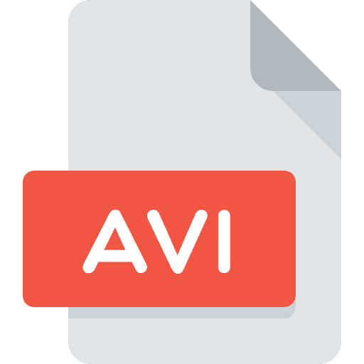Avi avi files and folders format icon Avi avi files and folders format icon