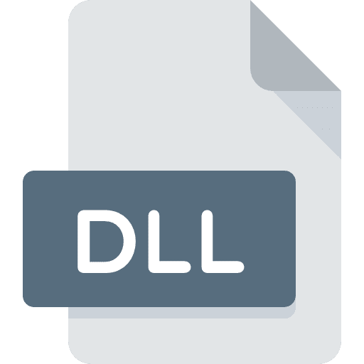 Dll document format files and folders icon Dll document format files and folders icon