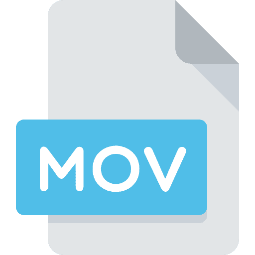 Mov document format mov icon Mov document format mov icon