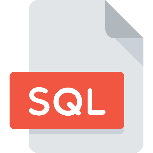 Sql document extension sql icon Sql document extension sql icon