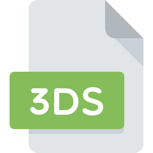 3ds files format files and folders icon 3ds files format files and folders icon
