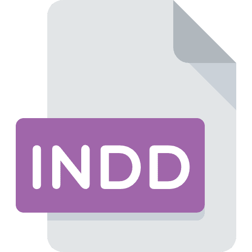 Indd extension files and folders format icon Indd extension files and folders format icon