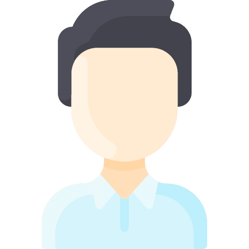 Man avatar man user icon