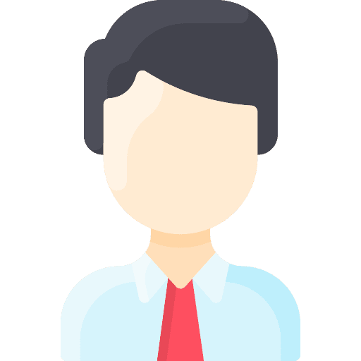 Man profile avatar person icon
