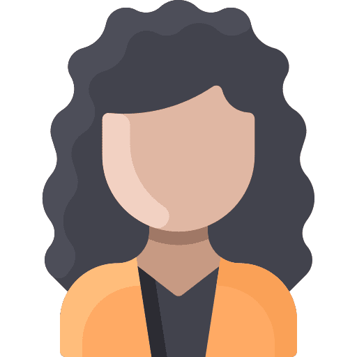 Woman hispanic person avatar icon