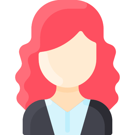 Woman profile woman person icon