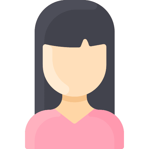 Woman user profile woman icon