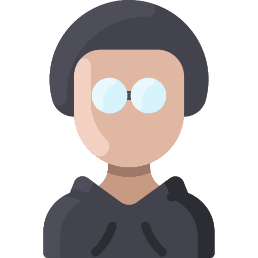 Man hoodie people avatar icon Man hoodie people avatar icon