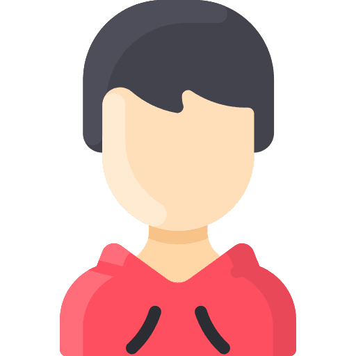 Man man user hoodie icon Man man user hoodie icon