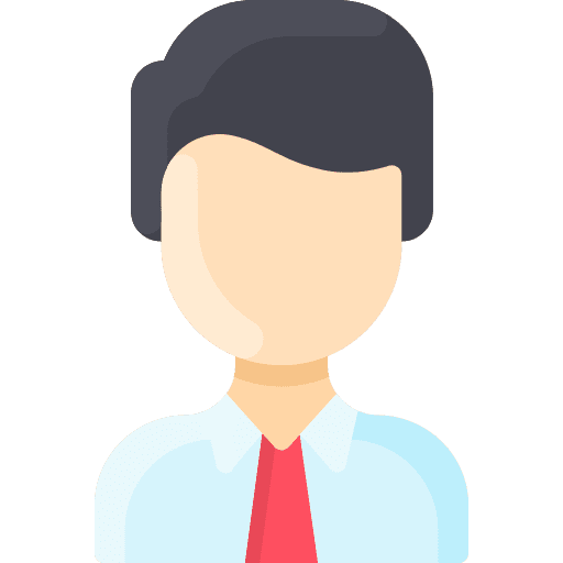 Man profile avatar suit icon Man profile avatar suit icon