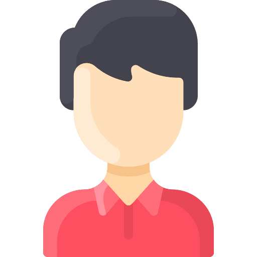 Man profile people person icon Man profile people person icon