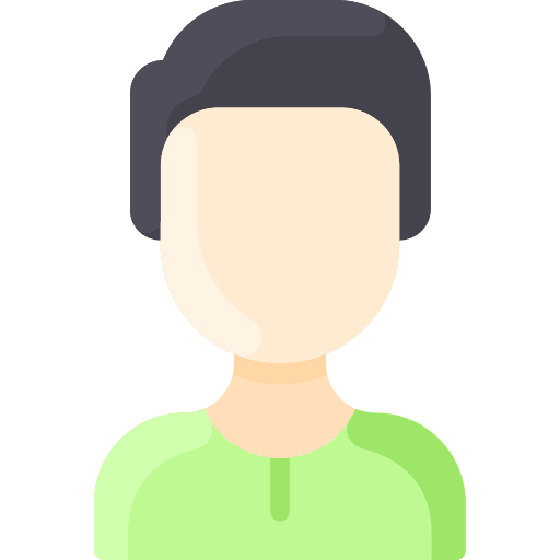 Man tshirt avatar profile icon Man tshirt avatar profile icon