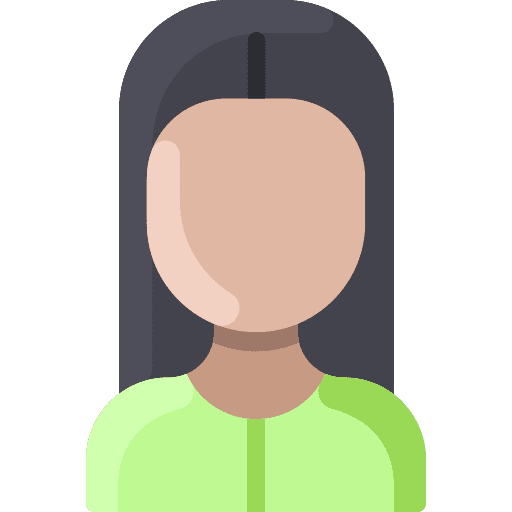 Woman avatar people person icon Woman avatar people person icon