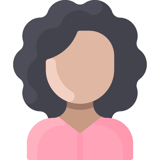 Woman profile avatar user icon Woman profile avatar user icon