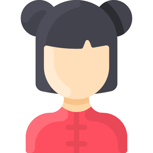 Woman profile person people icon Woman profile person people icon