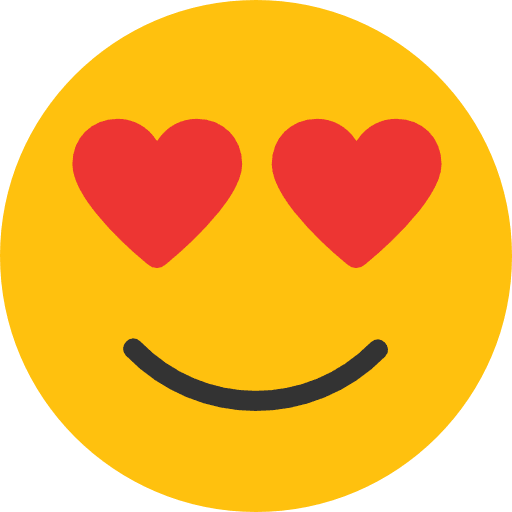 In love emojis in love emoji icon