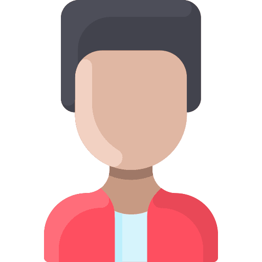 Man profile user person icon Man profile user person icon