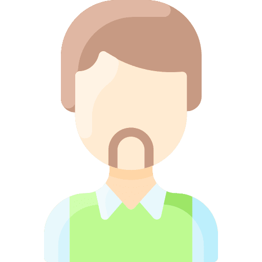 Man shirt person profile icon Man shirt person profile icon