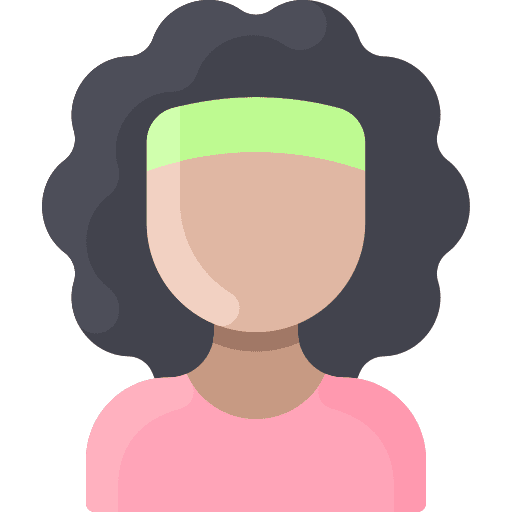 Woman head band people person icon Woman head band people person icon