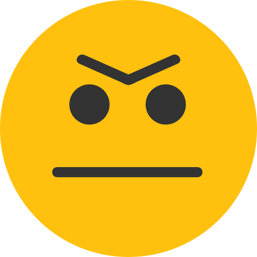 Angry angry emoticons feelings icon Angry angry emoticons feelings icon