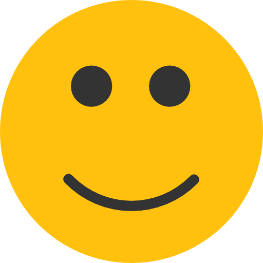 Smiling emoji smileys feelings icon