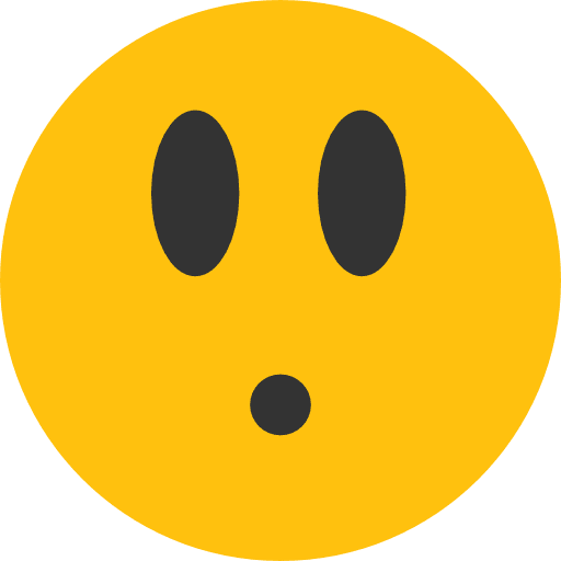 Surprised emoji feelings surprised icon Surprised emoji feelings surprised icon