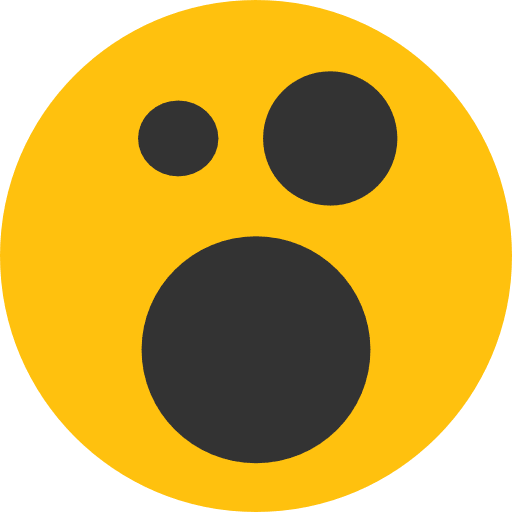 Surprised feelings smileys emoticons icon Surprised feelings smileys emoticons icon