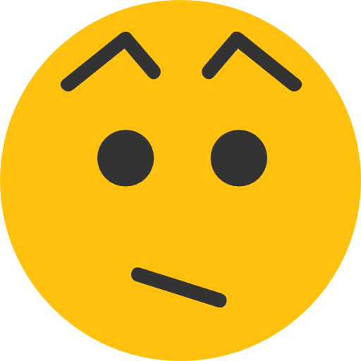 Suspicious suspicious smileys emoji icon