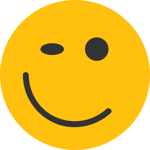 Wink smileys emoticons wink icon Wink smileys emoticons wink icon