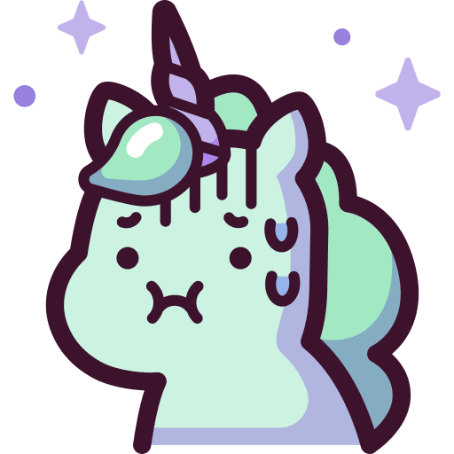 Unicorn smileys folklore avatar icon