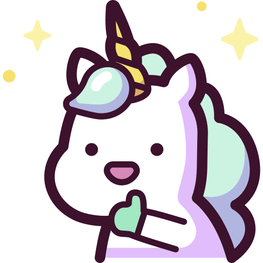 Unicorn unicorn animal smileys icon