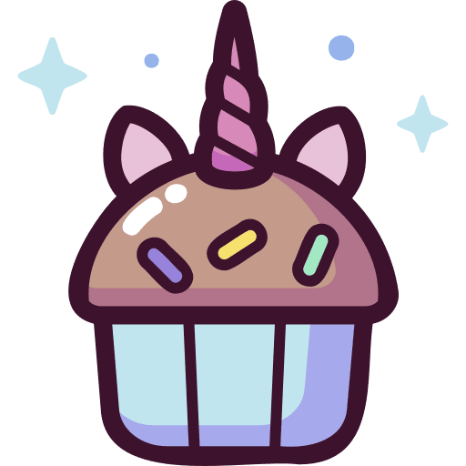 Cupcake cupcake fantasy muffin icon