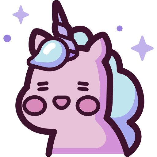 Unicorn unicorn smileys fantasy icon