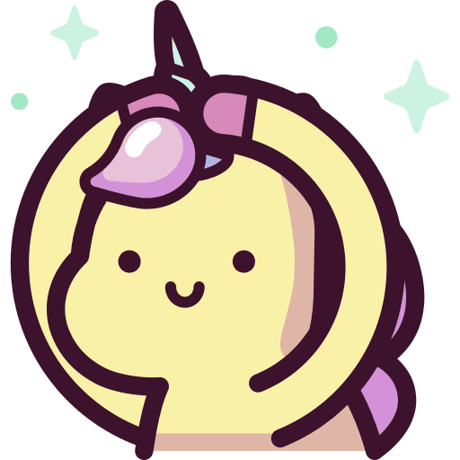 Unicorn avatar folklore unicorn icon