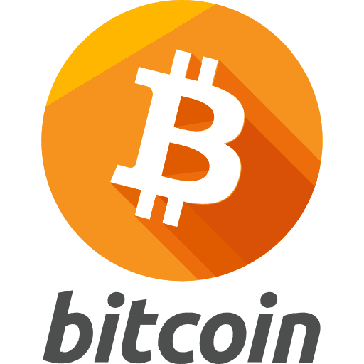 Bitcoin brand online payment method icon