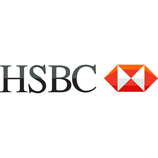 Hsbc brands and logotypes business and finance brand icon Hsbc brands and logotypes business and finance brand icon