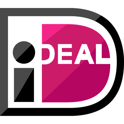 Ideal online business logo icon