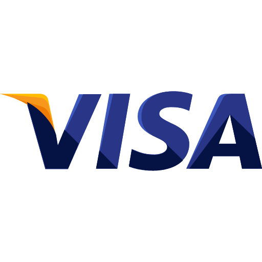 Visa bank banking brand icon