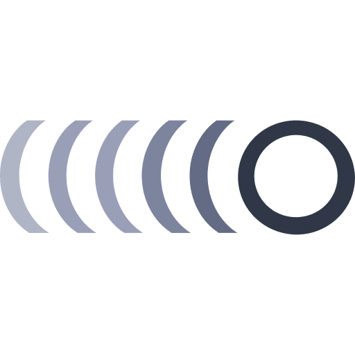 O logo banking online icon O logo banking online icon