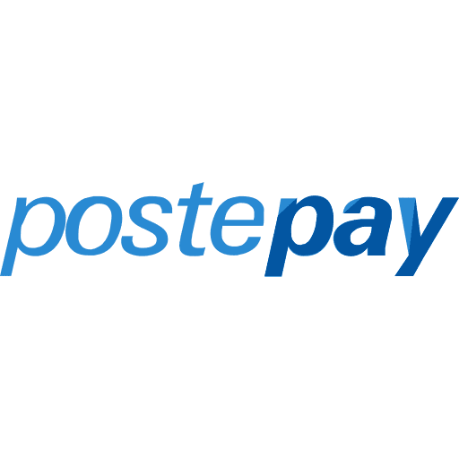 Postepay online payment method banking icon Postepay online payment method banking icon