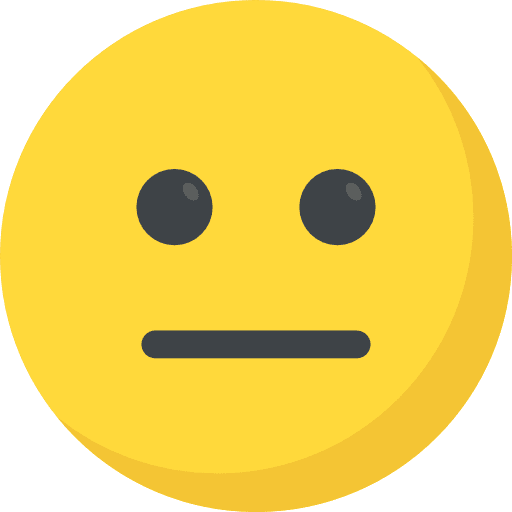 Confused feelings smileys weird icon