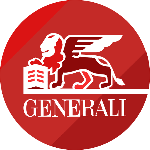 Generali banking logo payment method icon Generali banking logo payment method icon