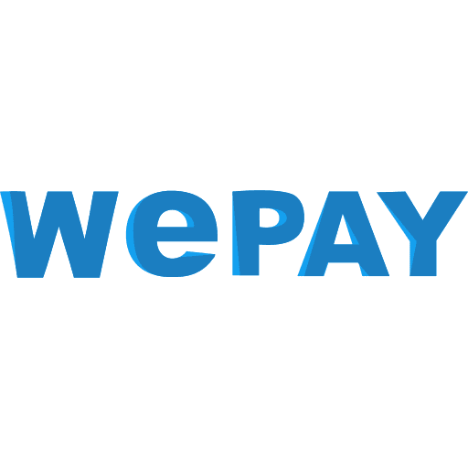Wepay brand logo business and finance icon Wepay brand logo business and finance icon