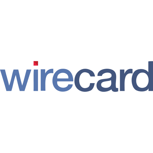 Wirecard business and finance banking payment method icon Wirecard business and finance banking payment method icon