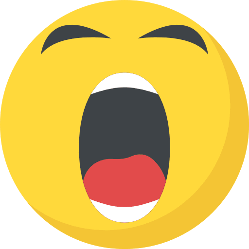 Bored smileys feelings bored icon