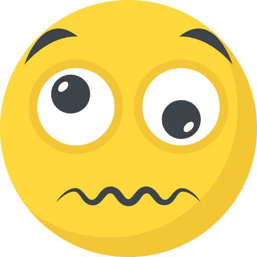 Confused weird emoticons feelings icon