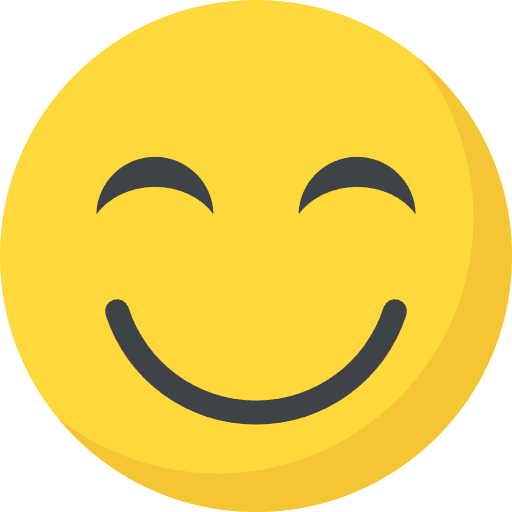 Happy happy smileys feelings icon