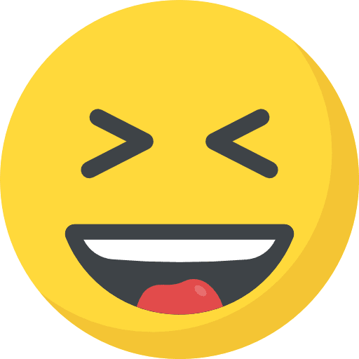 Laughing emoji emoticons laughing icon