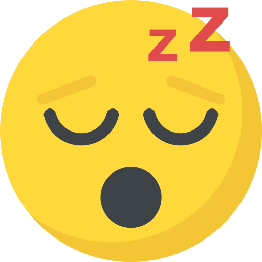 Sleepy smileys sleepy emoticons icon