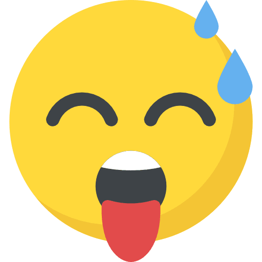 Tired feelings emoji emoticons icon